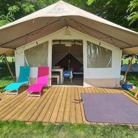 Tente Lodge La Plage Autet Zewnętrze zdjęcie