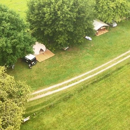 Tente Lodge La Plage Autet Zewnętrze zdjęcie