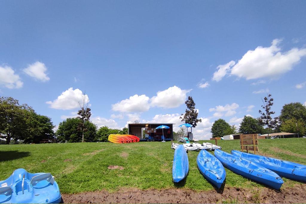 Tente Lodge La Plage Autet Zewnętrze zdjęcie