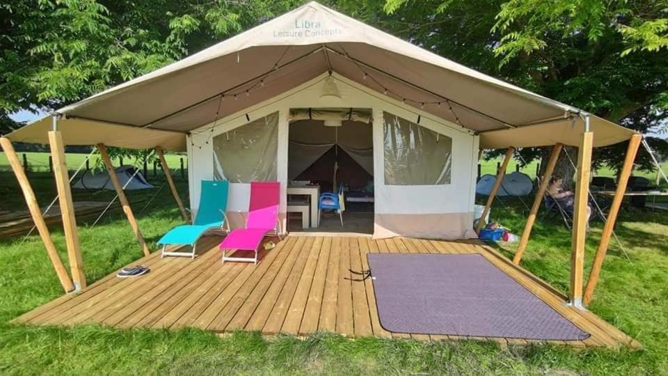 Tente Lodge La Plage Autet Zewnętrze zdjęcie