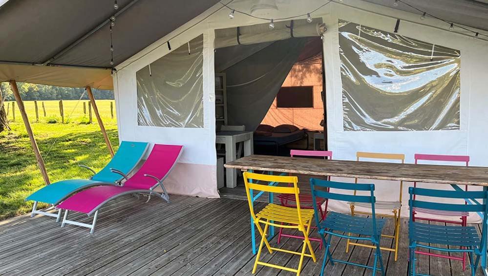 Tente Lodge La Plage Autet Zewnętrze zdjęcie