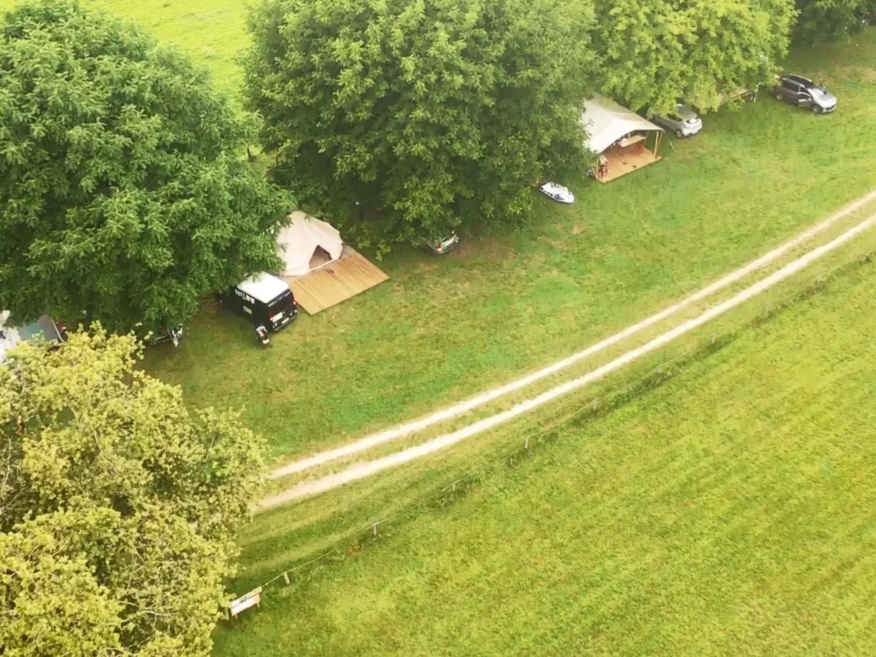 Tente Lodge La Plage Autet Zewnętrze zdjęcie