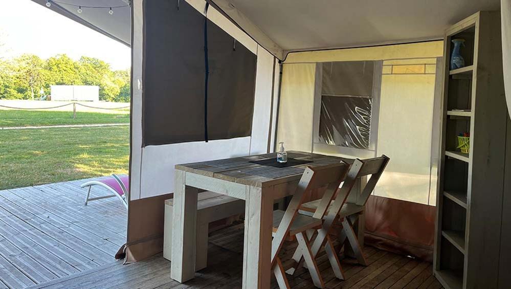 Tente Lodge La Plage Autet Zewnętrze zdjęcie