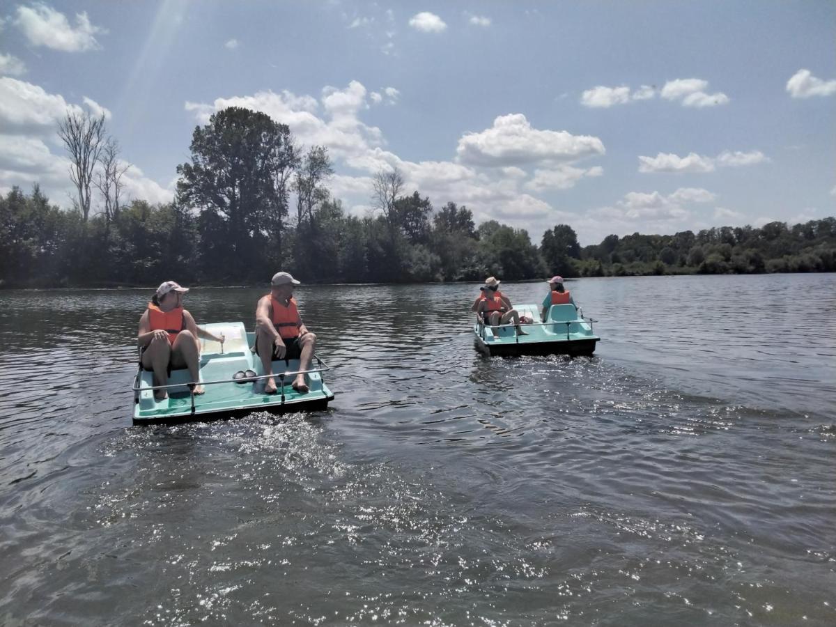 Tente Lodge La Plage Autet Zewnętrze zdjęcie