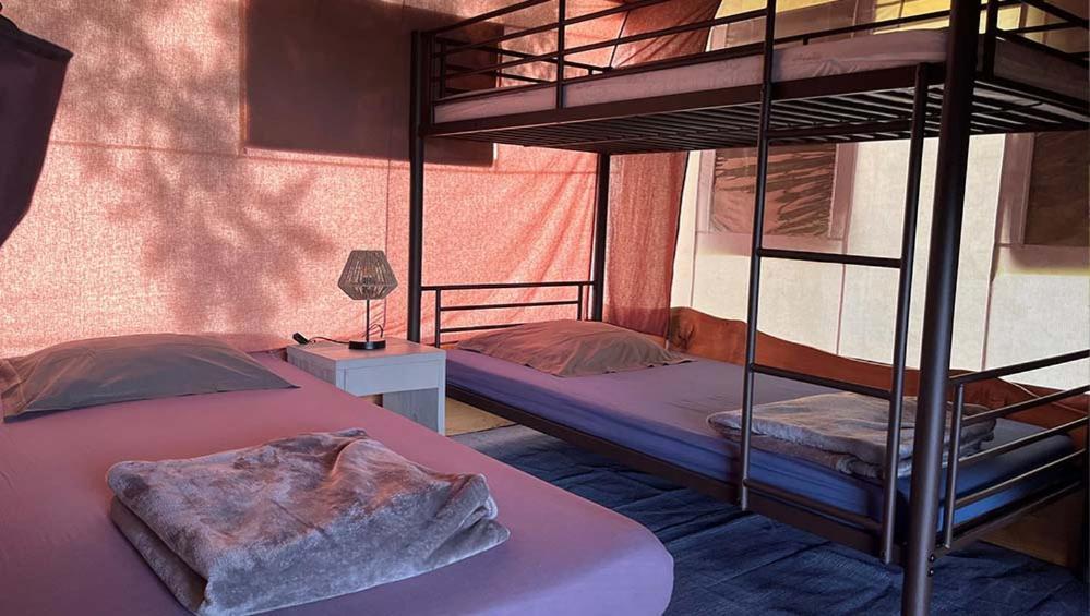 Tente Lodge La Plage Autet Zewnętrze zdjęcie