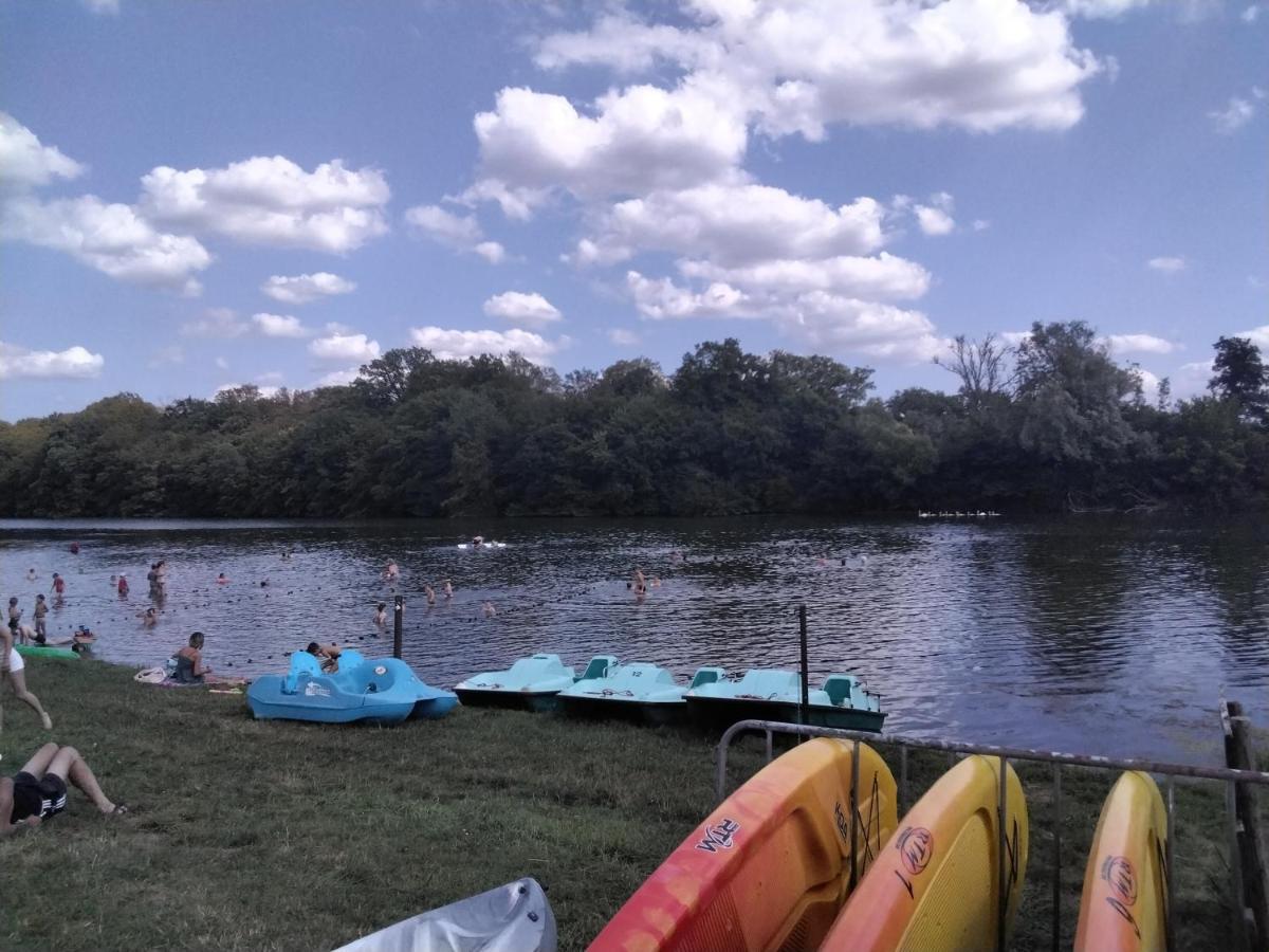Tente Lodge La Plage Autet Zewnętrze zdjęcie