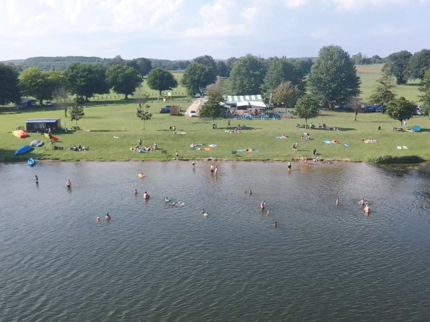 Tente Lodge La Plage Autet Zewnętrze zdjęcie